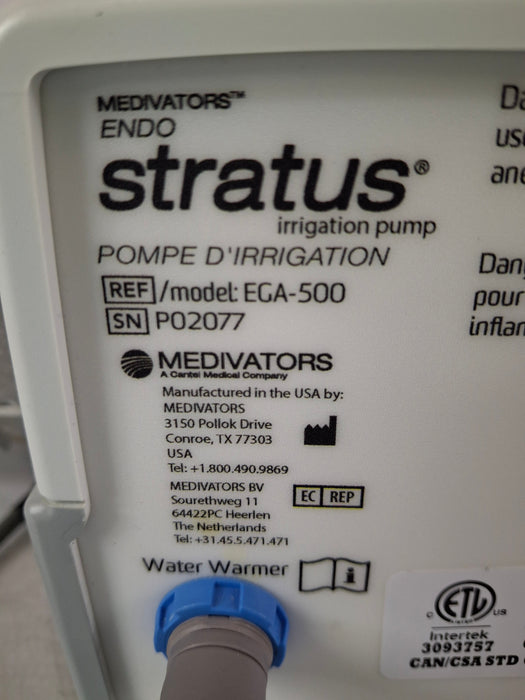 Medivators Medivators Endo Stratus EGA-500 Irrigation Pump Rigid Endoscopy reLink Medical