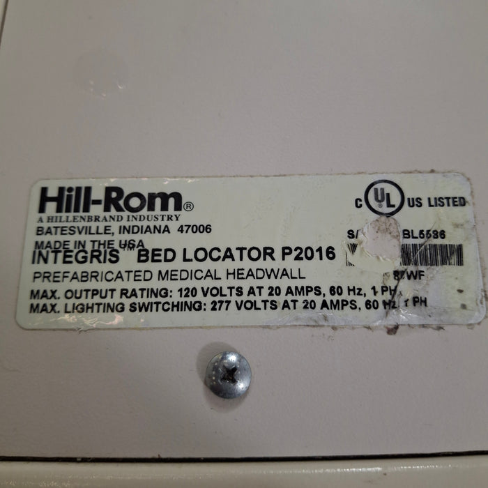 Hill-Rom Hill-Rom Integris P2016 Bed Locator Medical Furniture reLink Medical