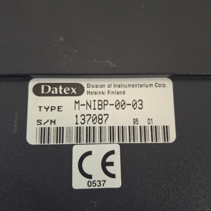 Datex-Ohmeda Datex-Ohmeda M-NIBP-00-03 Gas Module Patient Monitors reLink Medical