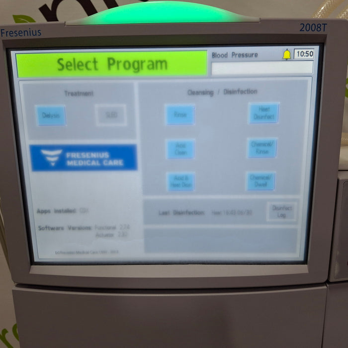 Fresenius 2008T Dialysis Machine Hemodialysis