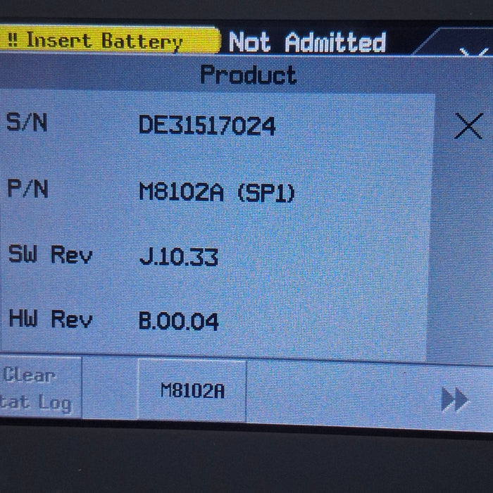 Philips IntelliVue MP2 Portable Patient Monitor