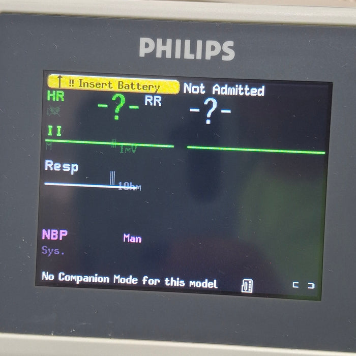 Philips IntelliVue MP2 Portable Patient Monitor