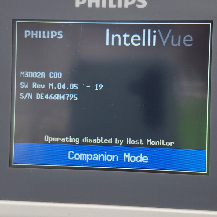 Philips IntelliVue X2 Module - OxiMax SpO2
