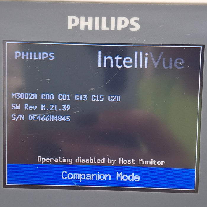 Philips IntelliVue X2 Module - OxiMax SpO2