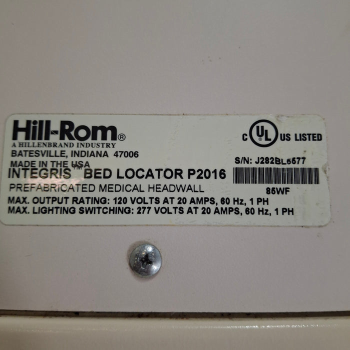 Hill-Rom Integris P2016 Bed Locator