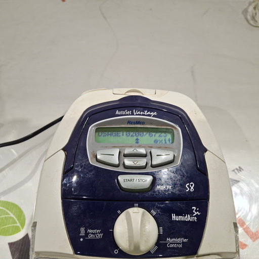 ResMed ResMed S8 Compact CPAP System Respiratory reLink Medical