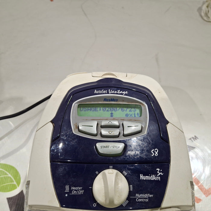 ResMed ResMed S8 Compact CPAP System Respiratory reLink Medical