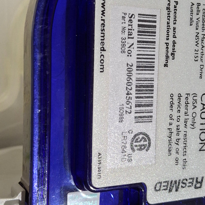 ResMed ResMed S8 Compact CPAP System Respiratory reLink Medical