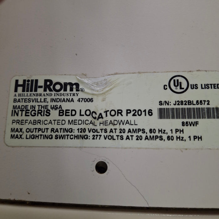 Hill-Rom Integris P2016 Bed Locator
