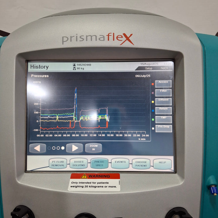 Gambro Gambro Prismaflex Dialysis Machine Dialysis reLink Medical