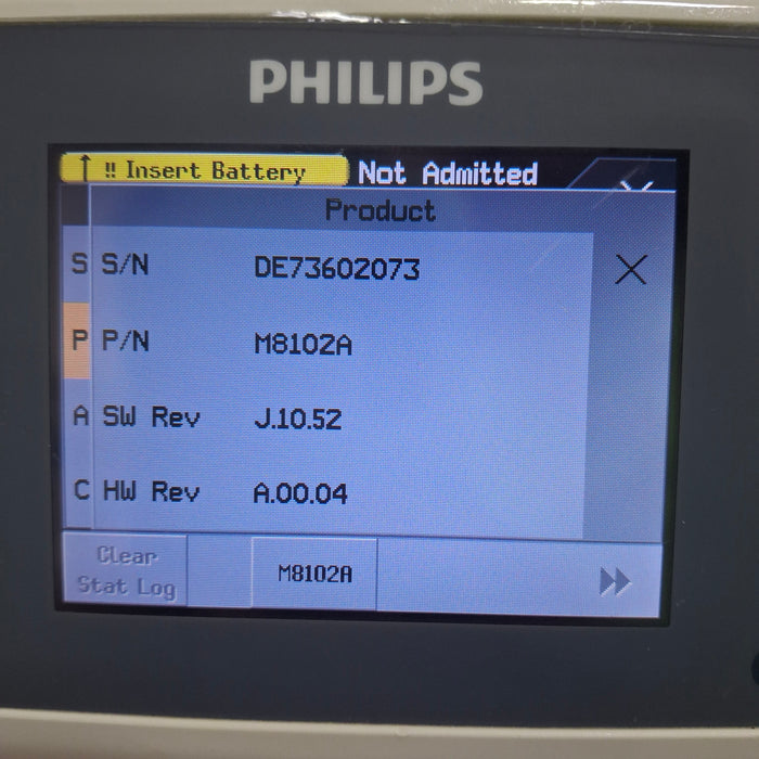 Philips IntelliVue MP2 Portable Patient Monitor