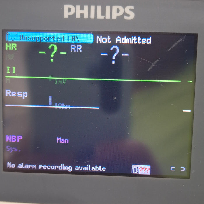 Philips IntelliVue MP2 Portable Patient Monitor