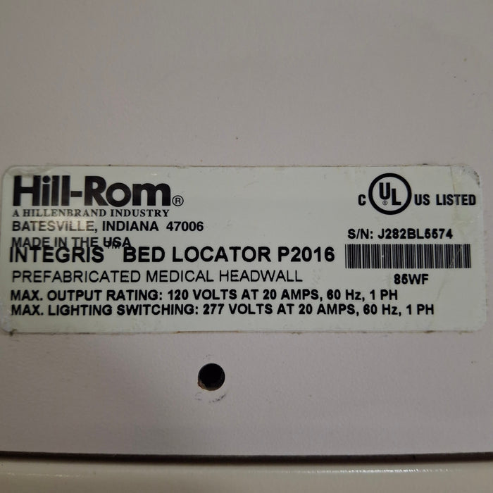 Hill-Rom Hill-Rom Integris P2016 Bed Locator Medical Furniture reLink Medical