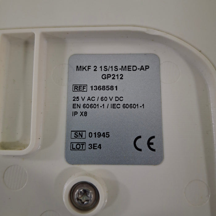 Steute MKF 2 1 S/1 S-MED Footswitch