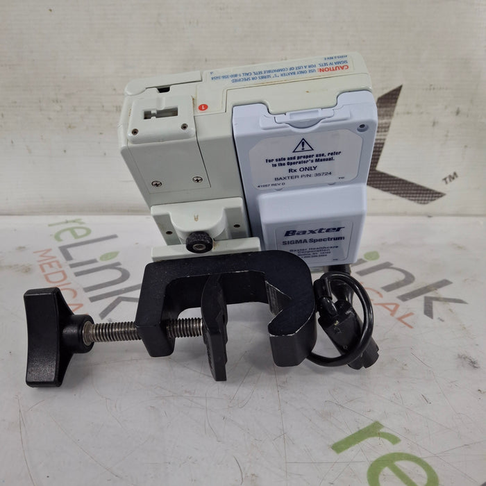 Baxter Baxter Sigma Spectrum 6.05.13 without Battery Infusion Pump Infusion Pump reLink Medical