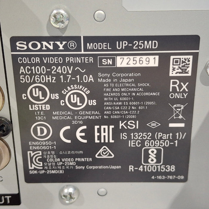 Sony UP-25MD Imager / Printer