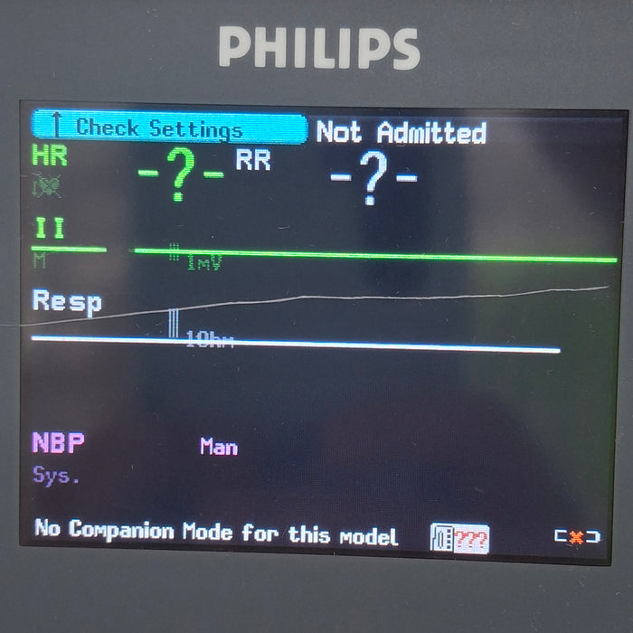 Philips IntelliVue MP2 Portable Patient Monitor
