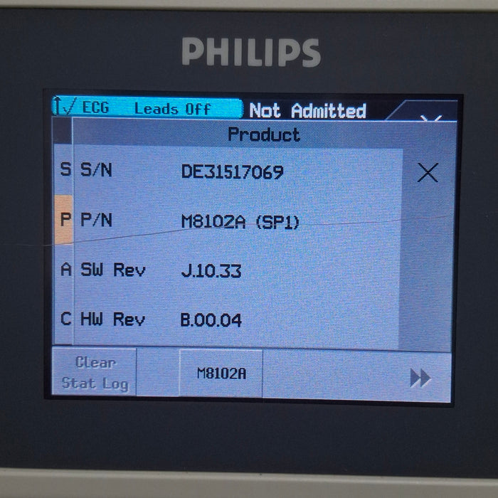 Philips IntelliVue MP2 Portable Patient Monitor