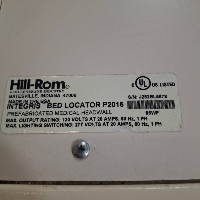 Hill-Rom Hill-Rom Integris P2016 Bed Locator Beds & Stretchers reLink Medical