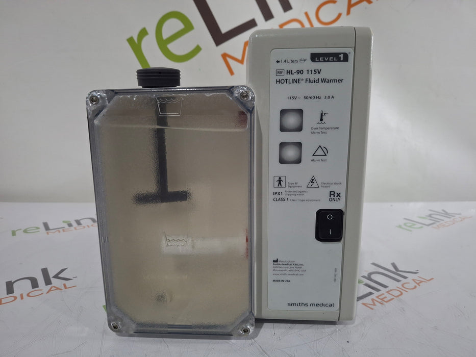 Level 1 Technologies Inc. Level 1 Technologies Inc. Hotline HL-90 Fluid Warmer Temperature Control Units reLink Medical