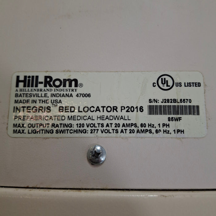 Hill-Rom Hill-Rom Integris P2016 Bed Locator Beds & Stretchers reLink Medical