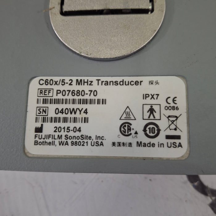 Sonosite Sonosite C60x/5-2 MHz Convex Transducer Ultrasound Probes reLink Medical