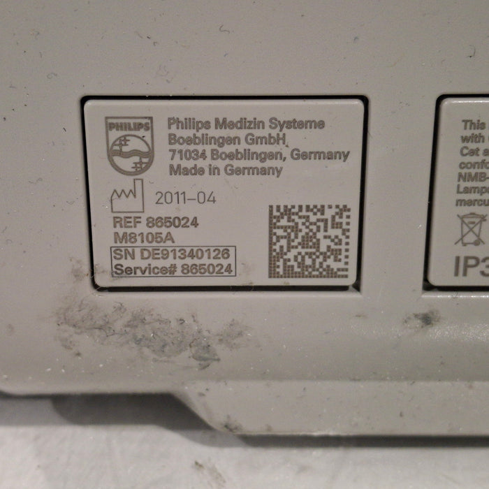 Philips Philips Intellivue MP5 - ECG, Fast SpO2, NIBP Patient Monitor Patient Monitors reLink Medical