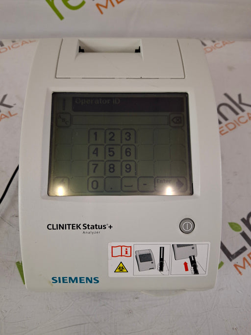Siemens Siemens Clinitek Status + Urine Analyzer Clinical Lab reLink Medical