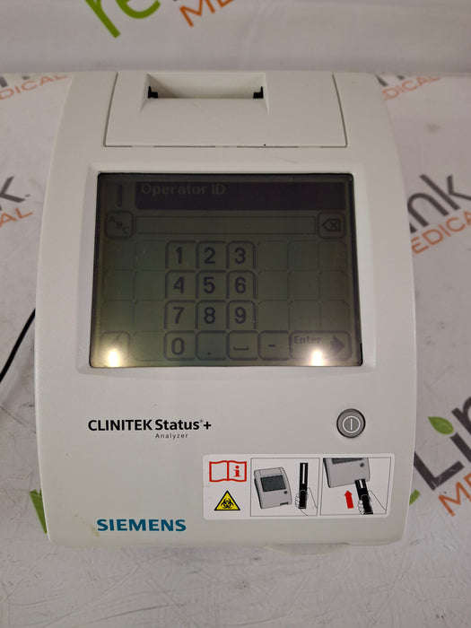 Siemens Siemens Clinitek Status + Urine Analyzer Clinical Lab reLink Medical