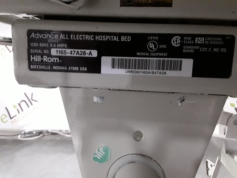 Hill-Rom Hill-Rom Advance All Electric Hospital Bed Beds & Stretchers reLink Medical