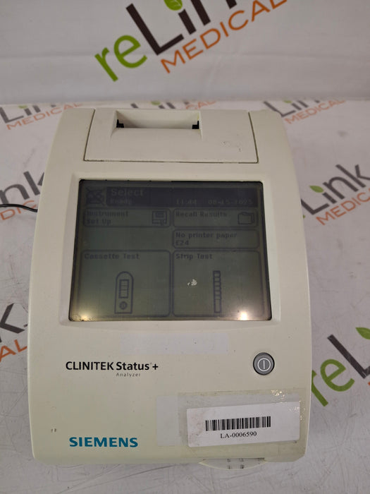 Siemens Siemens Clinitek Status + Urine Analyzer Clinical Lab reLink Medical