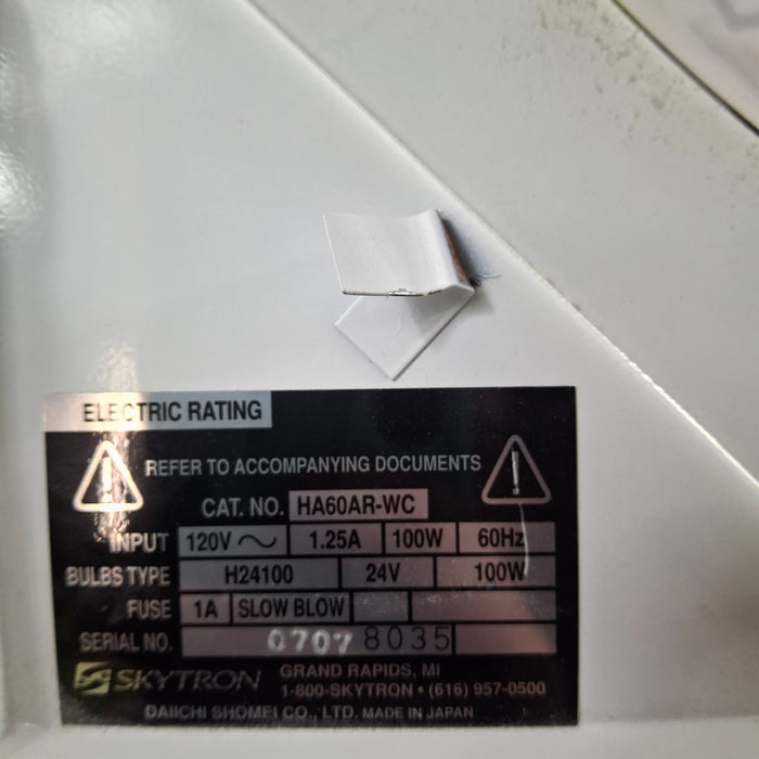 Skytron Mini Argos Surgical Light