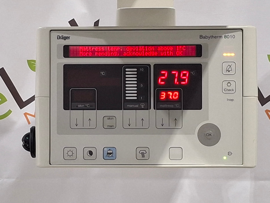 Draeger Medical Draeger Medical Babytherm 8010 Infant Warmer Infant Warmers and Incubators reLink Medical