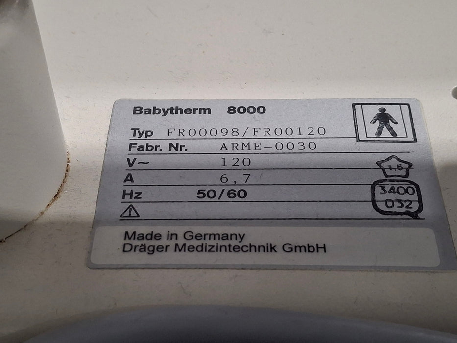 Draeger Medical Draeger Medical Babytherm 8010 Infant Warmer Infant Warmers and Incubators reLink Medical