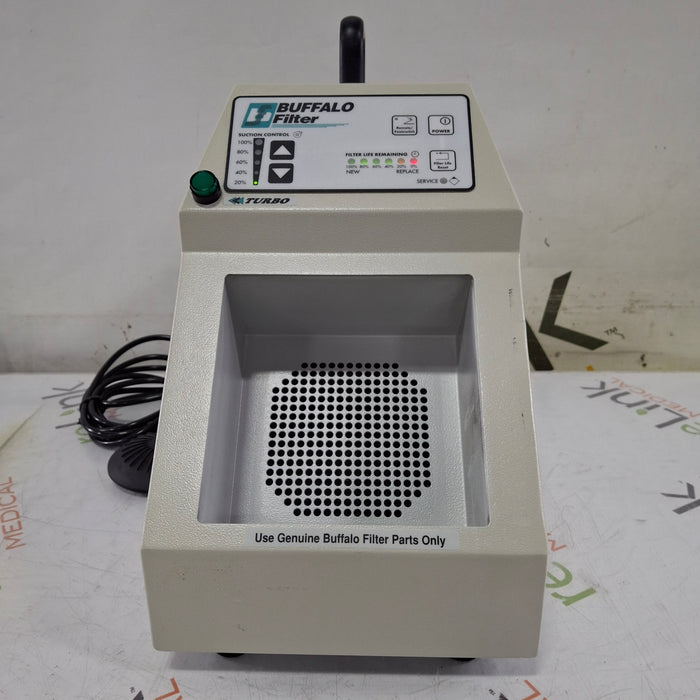 Buffalo Filter Buffalo Filter PlumeSafe Whisper Turbo Smoke Evacuation System Electrosurgical Units reLink Medical