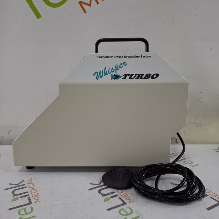 Buffalo Filter Buffalo Filter PlumeSafe Whisper Turbo Smoke Evacuation System Electrosurgical Units reLink Medical