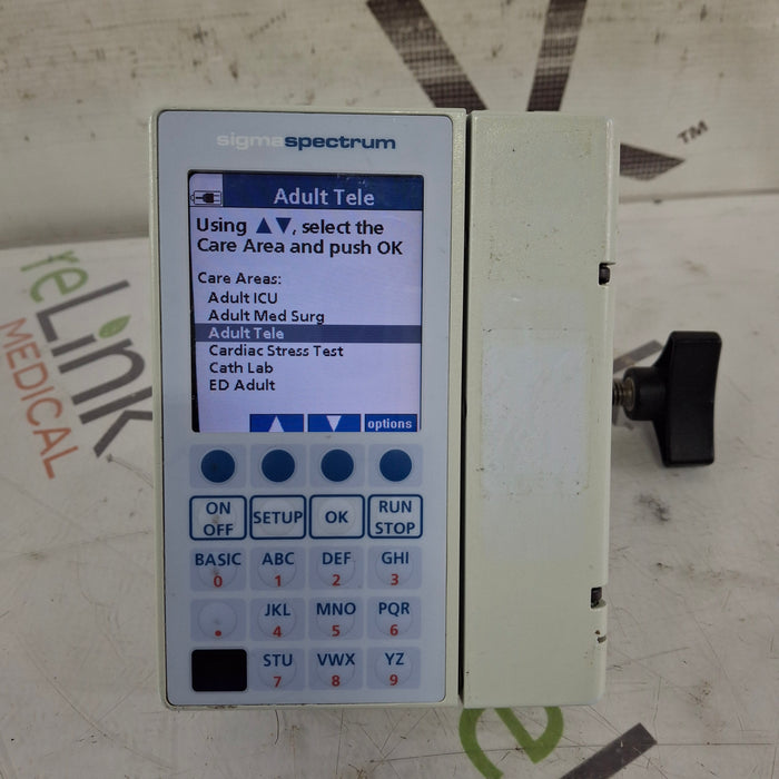 Baxter Sigma Spectrum 6.05.13 without Battery Infusion Pump