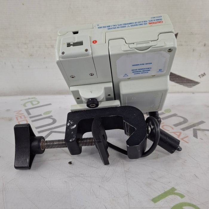 Baxter Sigma Spectrum 6.05.13 without Battery Infusion Pump