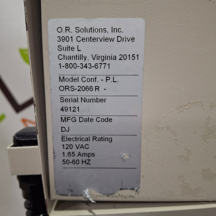 OR Solutions OR Solutions ORS-2066R Solution Warmer Surgical Equipment reLink Medical
