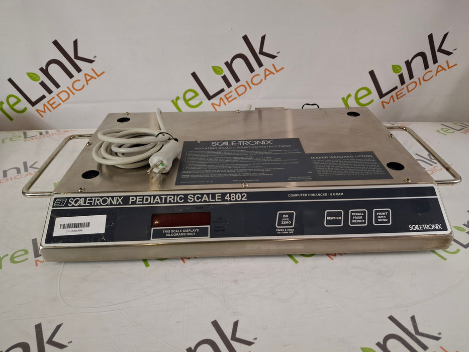 Scale-Tronix Scale-Tronix 4802 Pediatric Scale Diagnostic Exam Equipment reLink Medical