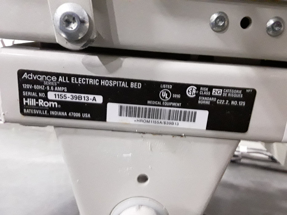 Hill-Rom Hill-Rom Advance All Electric Hospital Bed Beds & Stretchers reLink Medical