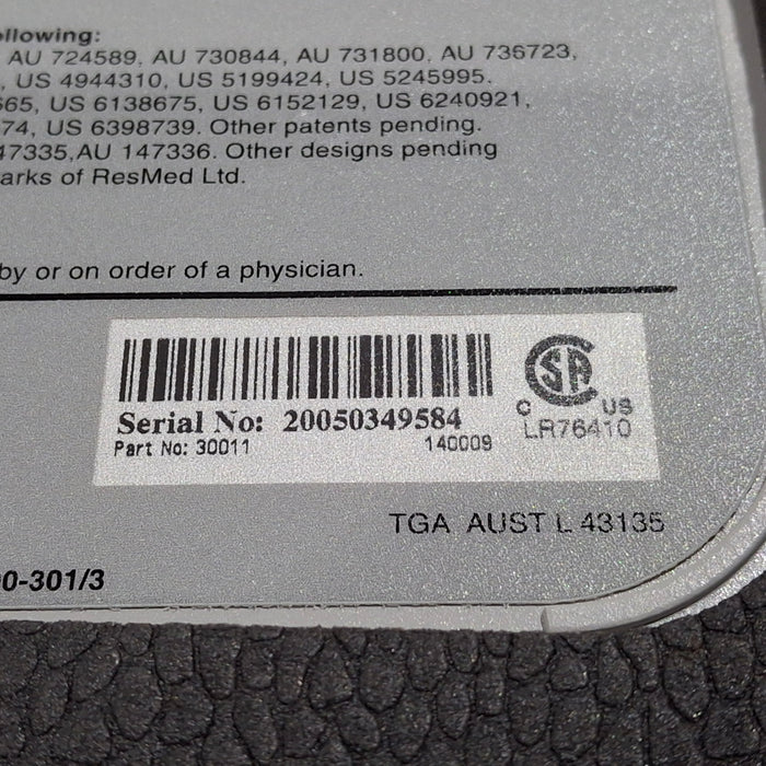ResMed ResMed Humidaire 2i CPAP Respiratory reLink Medical