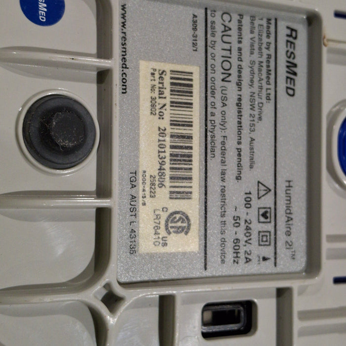 ResMed ResMed Humidaire 2i CPAP Respiratory reLink Medical
