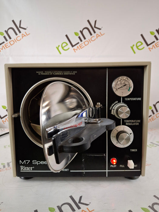 Ritter Ritter M7 SpeedClave Steam Sterilizer Sterilizers & Autoclaves reLink Medical