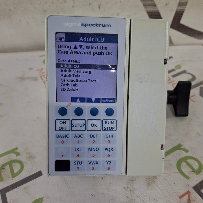 Baxter Sigma Spectrum 6.05.14 without Battery Infusion Pump