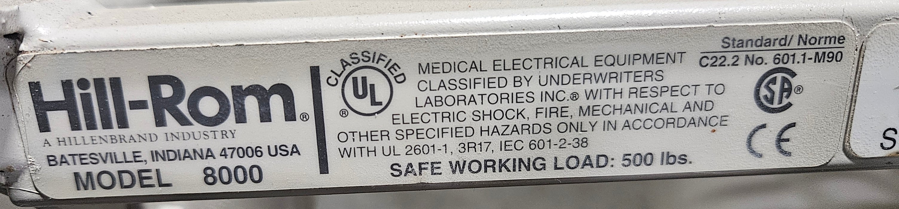 Hill-Rom TranStar P8000 Stretcher