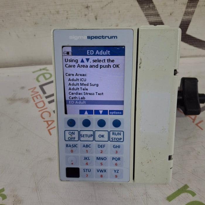 Baxter Sigma Spectrum 6.05.14 without Battery Infusion Pump