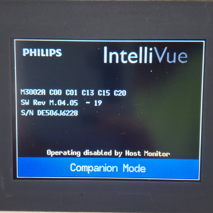 Philips IntelliVue X2 Module - OxiMax SpO2