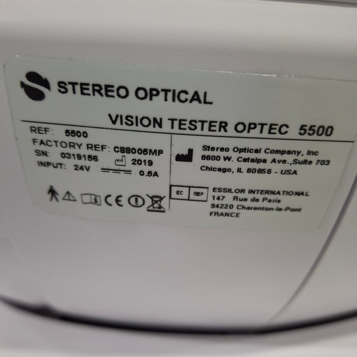 Stereo Optical Optec 5500 Vision Tester