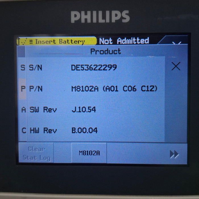 Philips IntelliVue MP2 Portable Patient Monitor